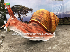 แมลง Animatronic เป็นมิตรกับสิ่งแวดล้อมสัตว์ขนาดเท่าชีวิตสำหรับสวนพฤกษศาสตร์