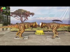 กันสภาพอากาศ ขนาดจริงของชีวิต Animatronic ไดโนเสาร์ Jurassic World สินค้า
