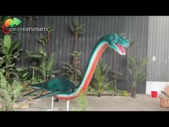 ปรับขนาดตัวจริง Animatronic Plesiosaur Simulation ไดโนเสาร์สําหรับการแสดง