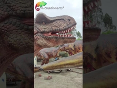 ไซส์ชีวิต ไอนิมาทรอนติก ไดโนเสาร์ T-Rex รูปแบบไดโนเสาร์ที่จริงสําหรับสวนสนุก