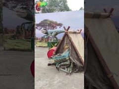 3m Velociraptor Animatronic ไดโนเสาร์