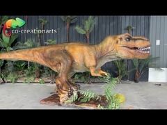 รูปทรง ขนาดจริง T Rex ปรับแต่งสําหรับสวนสนุก