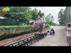Animatronic Spinosaurus ซิมูเลอร์ไดโนเสาร์ กับทางเดิน 15 เมตร สําหรับการท่องเที่ยวสวนสนุก