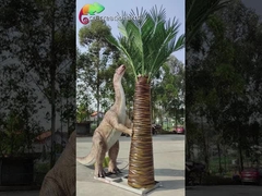 ผู้ผลิตจำลองขนาดชีวิต Shunosaurus Animatronic Dinosaur Model สำหรับสวนสนุก