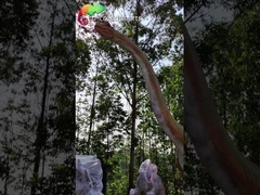 กันแดด 15M Giant Animatronic Dinosaur Jurassic Park Brachiosaurus Animatronic