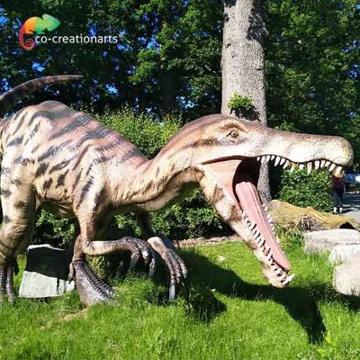 เกี่ยวกับการเคลื่อนไหว Baryonyx ขนาดเท่าตัวจริง 7 เมตร