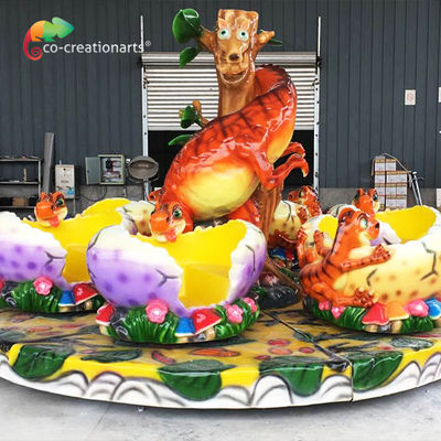 ราคาดี ร้านค้าตกแต่งซิมูเลอร์ไดโนเสาร์หมุนถ้วย สําหรับเด็กและผู้ใหญ่ ออนไลน์