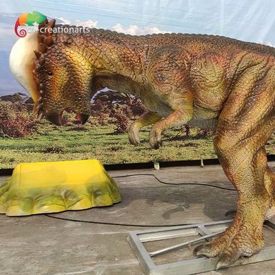 ซื้อ Theme Park 3M เกี่ยวกับการเคลื่อนไหว Dinsoaur Life Size Pachycephalosaurus สำหรับสวนสนุก online manufacture