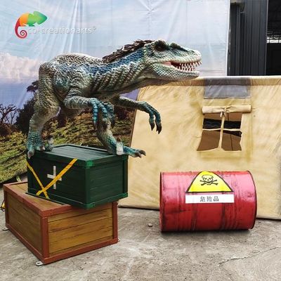 ราคาดี 3m Velociraptor เกี่ยวกับการเคลื่อนไหว ไดโนเสาร์ ออนไลน์