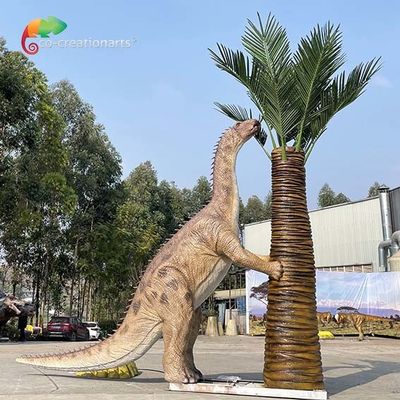 ซื้อ ผู้ผลิตจำลองขนาดชีวิต Shunosaurus เกี่ยวกับการเคลื่อนไหว Dinosaur Model สำหรับสวนสนุก online manufacture