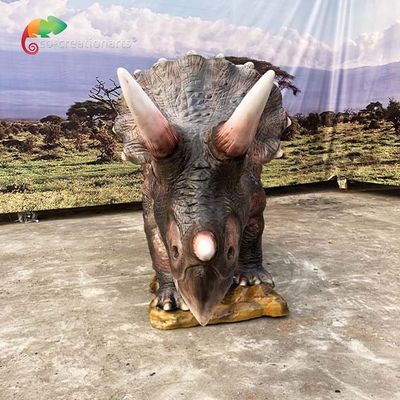 ซื้อ กันน้ำ เกี่ยวกับการเคลื่อนไหว Triceratops ขนาดชีวิตไดโนเสาร์ เกี่ยวกับการเคลื่อนไหว สำหรับสวนสนุก online manufacture