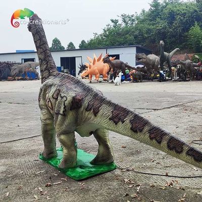 ขนาดชีวิตกันน้ำ เกี่ยวกับการเคลื่อนไหว Dinosaur Jurassic Brachiosaurus สำหรับสวนสนุก