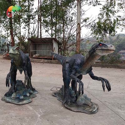 ราคาดี ภาพยนตร์จริง ภาพยนตร์ไดโนเสาร์ ภาพยนตร์ Velociraptor Jurassic World Exhibition ออนไลน์