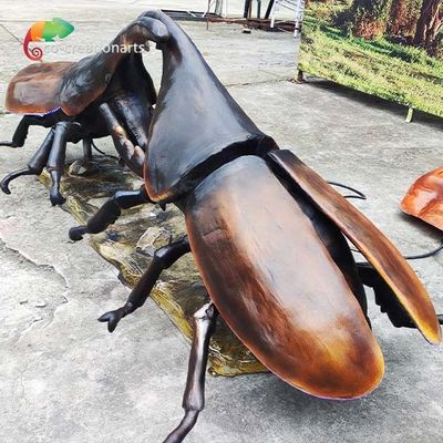 แมลง เกี่ยวกับการเคลื่อนไหว ที่สมจริง ISO สัตว์ที่ปรับแต่งได้ Trypoxilus Dichotomus