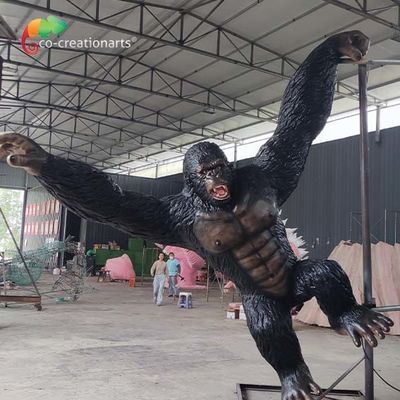 ซื้อ เกี่ยวกับการเคลื่อนไหว Gorilla ที่ปรับแต่งได้สำหรับการควบคุมระยะไกลของ Theme Park online manufacture