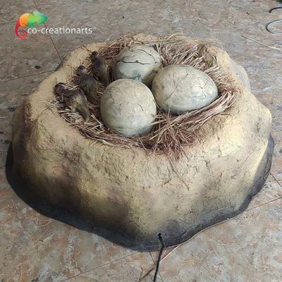 ราคาดี ฟักไข่ไดโนเสาร์ Jurassic Park จำลองสูงในการปรับแต่งพิพิธภัณฑ์ ออนไลน์