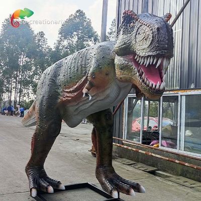 ราคาดี ไฟเบอร์กลาสกันแดด เกี่ยวกับการเคลื่อนไหว T Rex Theme Park Dinosaurs ปรับแต่งได้ ออนไลน์