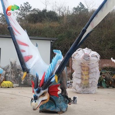 ซื้อ Simulation Color Animatronic Dragons Animatronic Model 5 Meters online manufacture