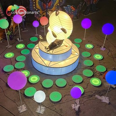 โน้ตเพลงแบบโต้ตอบ เล่น Panda Lantern