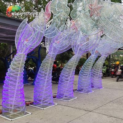 ซื้อ ISO Outdoor Chinese Festival Lanterns Theme Park Equipment Sun Proof online manufacture