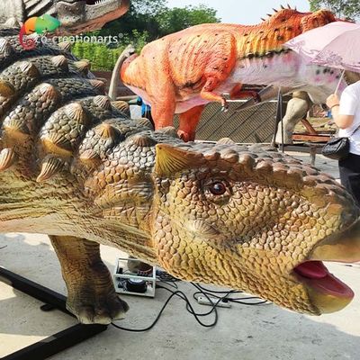 ซื้อ CE 5M เกี่ยวกับการเคลื่อนไหว Ankylosaurus ไดโนเสาร์ประดิษฐ์สำหรับนิทรรศการห้างสรรพสินค้า online manufacture