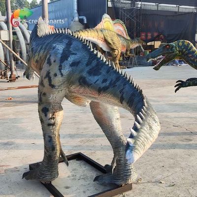 ซื้อ ขนาดชีวิต 6 ม. Animatronic Dinosaurs Megalosaurus สำหรับงานนิทรรศการ การผลิตออนไลน์