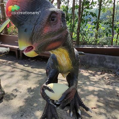 3M จำลอง Oviraptor ไดโนเสาร์ เกี่ยวกับการเคลื่อนไหว ขนาดเท่าตัวจริงพร้อมเสียงมีชีวิต
