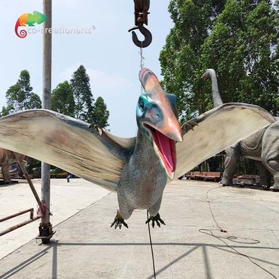 ราคาดี 1.2 เมตร เกี่ยวกับการเคลื่อนไหว Pterosaur สวนสนุกไดโนเสาร์กันแดด ออนไลน์