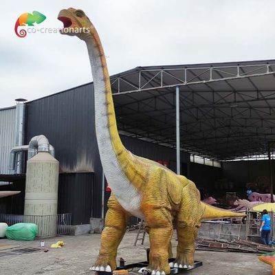 ราคาดี Weatherproof Life Size เกี่ยวกับการเคลื่อนไหว Dinosaurs Brachiosaurus เกี่ยวกับการเคลื่อนไหว 50/60hz ออนไลน์