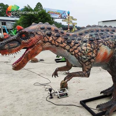 ซื้อ ตากะพริบขนาดเท่าตัวจริง เกี่ยวกับการเคลื่อนไหว Dinosaurs Ceratosaurus Model online manufacture