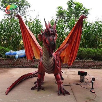 ซื้อ นิทรรศการธีมกลางแจ้ง CE เกี่ยวกับการเคลื่อนไหว Dragons Life Size Dragon For Amusement Park online manufacture