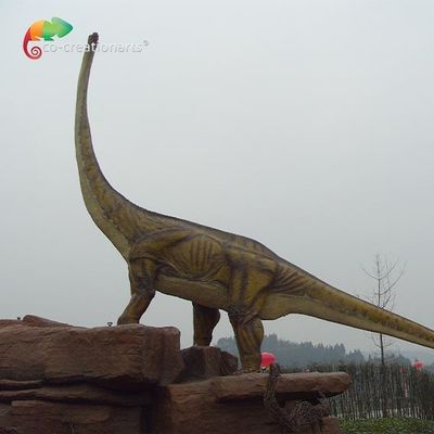 ราคาดี เรซินไดโนเสาร์ไฟเบอร์กลาสขนาดใหญ่ 18 ม. Mamenchisaurus รุ่นทนต่อสภาพอากาศ ออนไลน์
