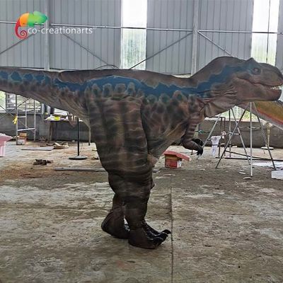 เครื่องแต่งกายไดโนเสาร์ T Rex ที่ถอดออกได้สำหรับผู้ใหญ่