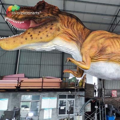 ซื้อ โมเดลไดโนเสาร์ T-Rex กันน้ำขนาดยักษ์ เกี่ยวกับการเคลื่อนไหว ขนาด 18 ม. สำหรับนิทรรศการกลางแจ้ง online manufacture