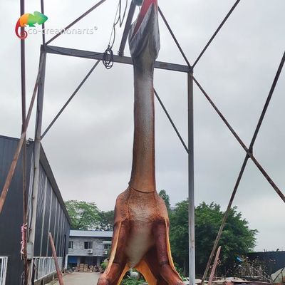 แบบจำลองไดโนเสาร์ Quetzalcoatlus ยักษ์ เกี่ยวกับการเคลื่อนไหว ความสูง 4 เมตรสำหรับงานนิทรรศการกลางแจ้ง