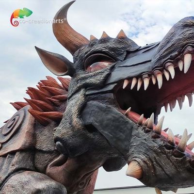 ซื้อ ขบวนพาเหรดสัตว์ในสวนสนุกเชิงพาณิชย์ลอยตัวต้านทานสภาพอากาศของยานพาหนะ online manufacture