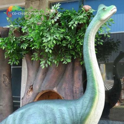 ราคาดี การปรับแต่งโมเดลไดโนเสาร์ Brachiosaurus กลางแจ้งขนาดใหญ่สำหรับพิพิธภัณฑ์ ออนไลน์