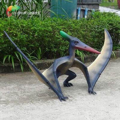 ซื้อ ภาพแสดงพิพิธภัณฑ์ ใยแก้ว ภาพยนตร์ไดโนเสาร์เรซิน Quetzalcoatlus online manufacture