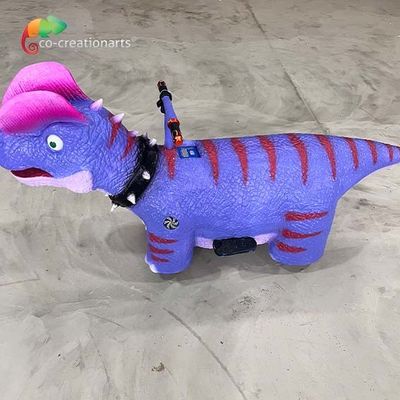 ราคาดี Kids Electric Ride On Dinosaur Playground Equipment Remote Control Battery Operated ออนไลน์