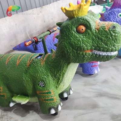 ราคาดี ศูนย์การค้า Plaza Dinosaur Electric Ride On พร้อมดนตรีมาตรฐาน CE ออนไลน์