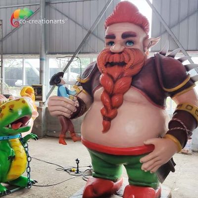 ราคาดี ปรับแต่งภูมิทัศน์ ตกแต่งสวนสนุก ตัวละคร อนิเมชั่น ออนไลน์