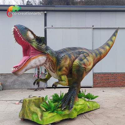 Theme Park Life Like T Rex Jurassic Park Animatronic 6 เมตร