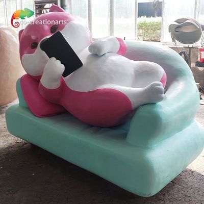 ราคาดี Shiba Inu Animatronic Custom Micro Model Replica สำหรับสวนสนุก ออนไลน์