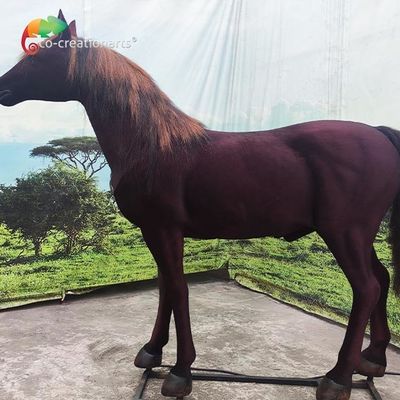 ราคาดี สวนสนุกกลางแจ้งสัตว์เทียมม้า Animatronic สำหรับฟาร์ม ออนไลน์