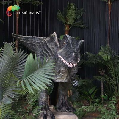 ZTE Animatronic Dinosaur Puppet พร้อม Track Basement สำหรับสวนสนุก