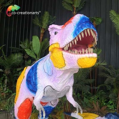 ราคาดี Amusement Park Size Life Life Animatronic Dinosaur ครอบครัวที่ปรับแต่งเสียง ออนไลน์