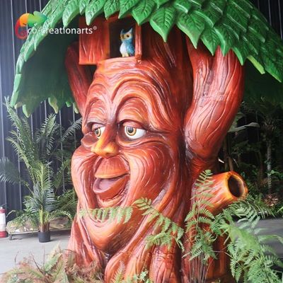 ซื้อ สวนสนุกปรับแต่ง Animatronic Talking Tree สูง 3 ม online manufacture