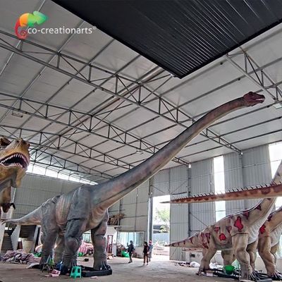 ราคาดี ไดโนเสาร์ Animatronic ขนาดชีวิต 26 เมตร Diplodocus Giant สำหรับ Jurassic Park ออนไลน์