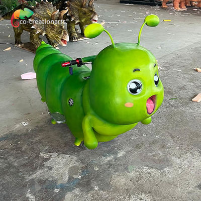 ราคาดี สวนสนุก Caterpillar รถสกูเตอร์ สนามเด็กเล่น อุปกรณ์ การ์ตูนที่จริง ออนไลน์