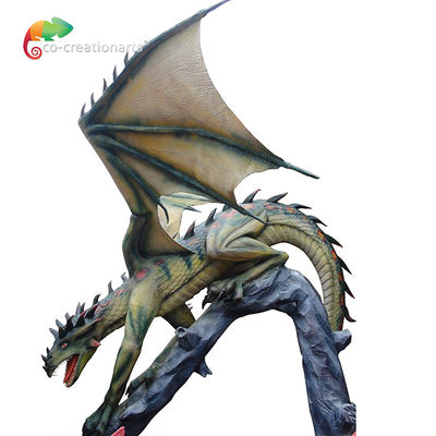 ซื้อ กลไกมังกรแบบ Animatronic มังกรสําหรับมังกร สวนสนุก online manufacture